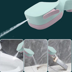 4-mode Handheld Pressurized Shower Head