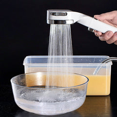 4-mode Handheld Pressurized Shower Head