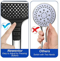 (🔥SAVE 48% OFF)8-speed Oversized Panel Pressurized Shower Head-FREE SHIPPING