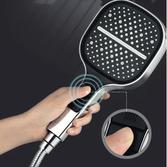 (🔥SAVE 48% OFF)8-speed Oversized Panel Pressurized Shower Head-FREE SHIPPING