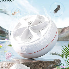 🔥Mini Washing Machine-<FREE SHIPPING>